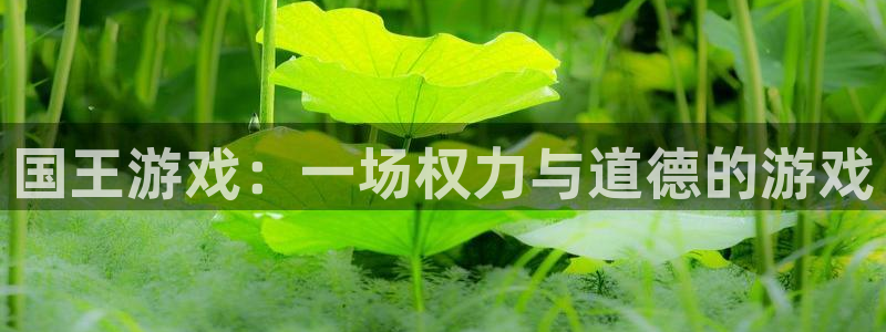 乐玩高地的视频怎么拍：国王游戏：一场权力与道德的游戏